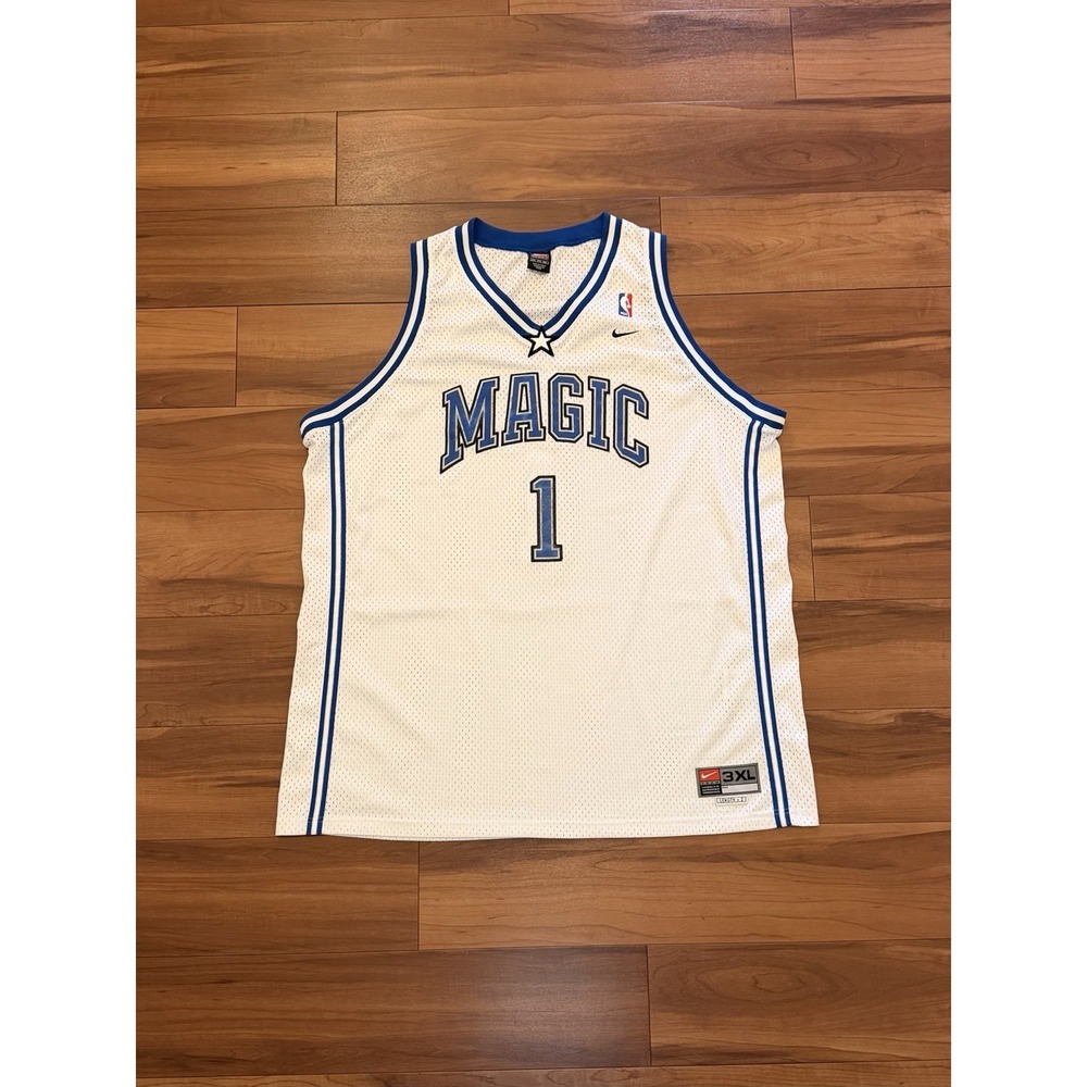 Tracy McGrady Nike Orlando Magic #1 Jersey T-Mac Vintage NBA Men's 3XL XXXL +2